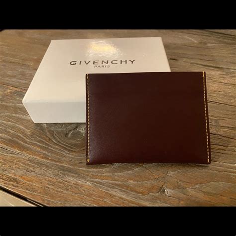 givenchy maroon|givenchy card holder bag.